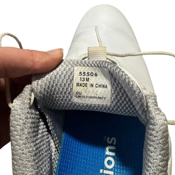 FootJoy Tour Alpha Men's Golf Shoes Spiked Leather Casual Size 13 - Picture 7 of 7